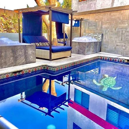 Loft Arte Y Diseno, Terraza, Asador, 3 Pantallas "Cuernavaca Somos El Unico Airbn Que Te Ofrece 2 Exclusivos Jacuzzis Profesionales Con Agua Caliente Y Sistema De Hidromasaje, Tipo Spa" Fraccionamiento Vigilancia 24 Horas Apartman Kültér fotó