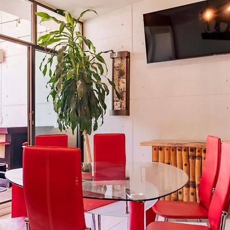 Loft Arte Y Diseno Alberca Climatizada, Amenidades Y Lujo, Terraza Privada Con Asador De Carbon, Cuernavaca Somos Los Unicos Que Te Ofrecemos Para Tu Uso Personal Y Exclusivo 2 Jacuzzis Con Agua Caliente Y Sistema De Hidromasaje Tipo Spa Kültér fotó