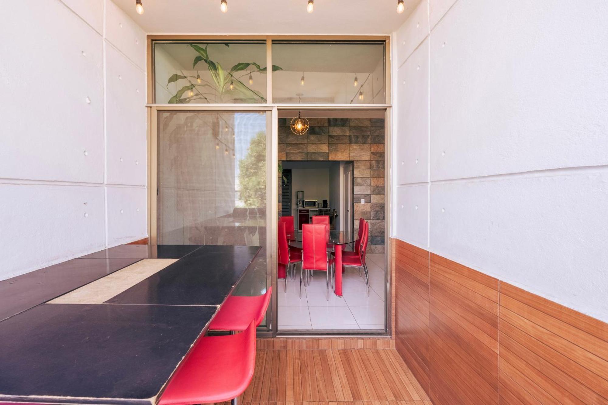 Loft Arte Y Diseno Alberca Climatizada, Amenidades Y Lujo, Terraza Privada Con Asador De Carbon, Cuernavaca Somos Los Unicos Que Te Ofrecemos Para Tu Uso Personal Y Exclusivo 2 Jacuzzis Con Agua Caliente Y Sistema De Hidromasaje Tipo Spa Kültér fotó