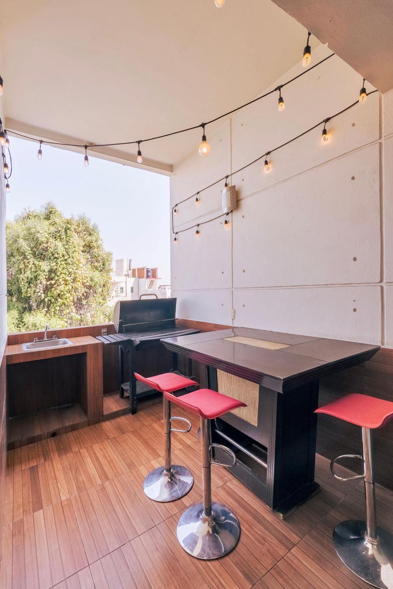 Loft Arte Y Diseno Alberca Climatizada, Amenidades Y Lujo, Terraza Privada Con Asador De Carbon, Cuernavaca Somos Los Unicos Que Te Ofrecemos Para Tu Uso Personal Y Exclusivo 2 Jacuzzis Con Agua Caliente Y Sistema De Hidromasaje Tipo Spa Kültér fotó