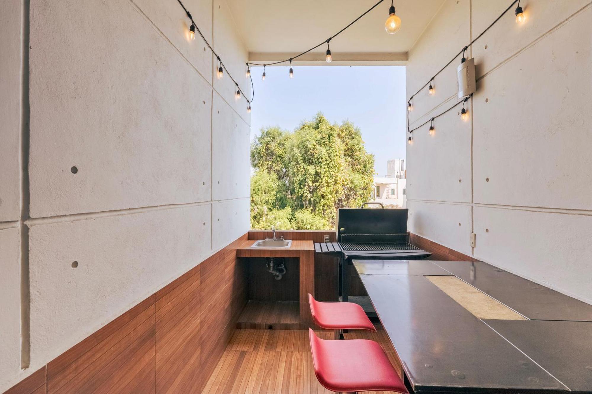 Loft Arte Y Diseno Alberca Climatizada, Amenidades Y Lujo, Terraza Privada Con Asador De Carbon, Cuernavaca Somos Los Unicos Que Te Ofrecemos Para Tu Uso Personal Y Exclusivo 2 Jacuzzis Con Agua Caliente Y Sistema De Hidromasaje Tipo Spa Kültér fotó