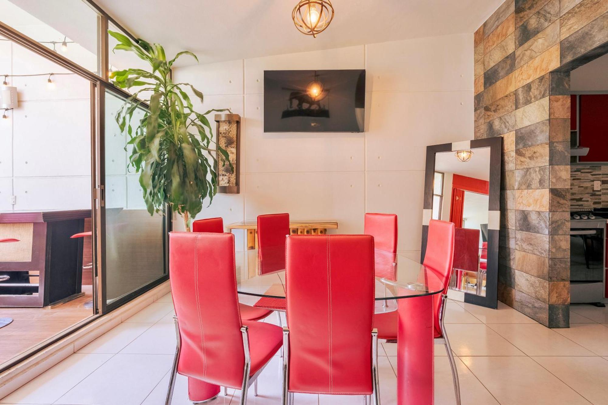 Loft Arte Y Diseno Alberca Climatizada, Amenidades Y Lujo, Terraza Privada Con Asador De Carbon, Cuernavaca Somos Los Unicos Que Te Ofrecemos Para Tu Uso Personal Y Exclusivo 2 Jacuzzis Con Agua Caliente Y Sistema De Hidromasaje Tipo Spa Kültér fotó