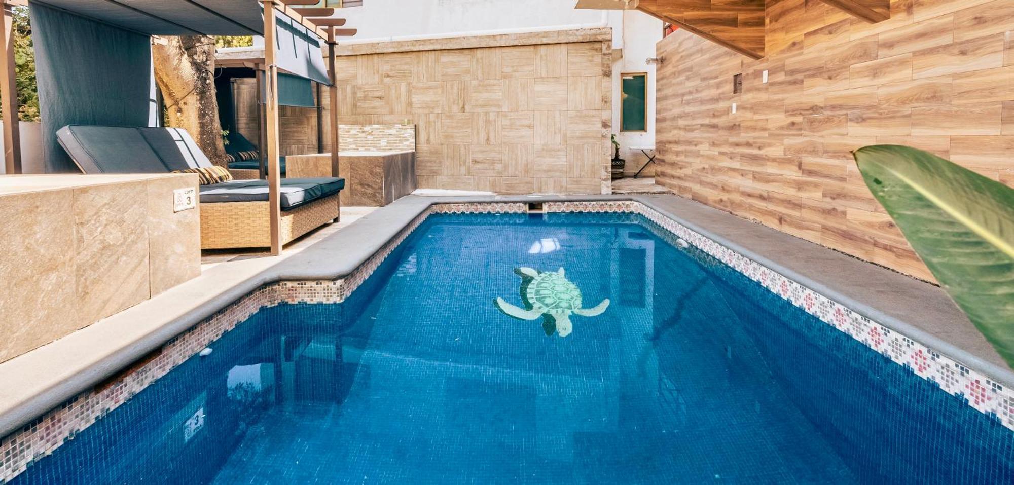 Loft Arte Y Diseno Alberca Climatizada, Amenidades Y Lujo, Terraza Privada Con Asador De Carbon, Cuernavaca Somos Los Unicos Que Te Ofrecemos Para Tu Uso Personal Y Exclusivo 2 Jacuzzis Con Agua Caliente Y Sistema De Hidromasaje Tipo Spa Kültér fotó