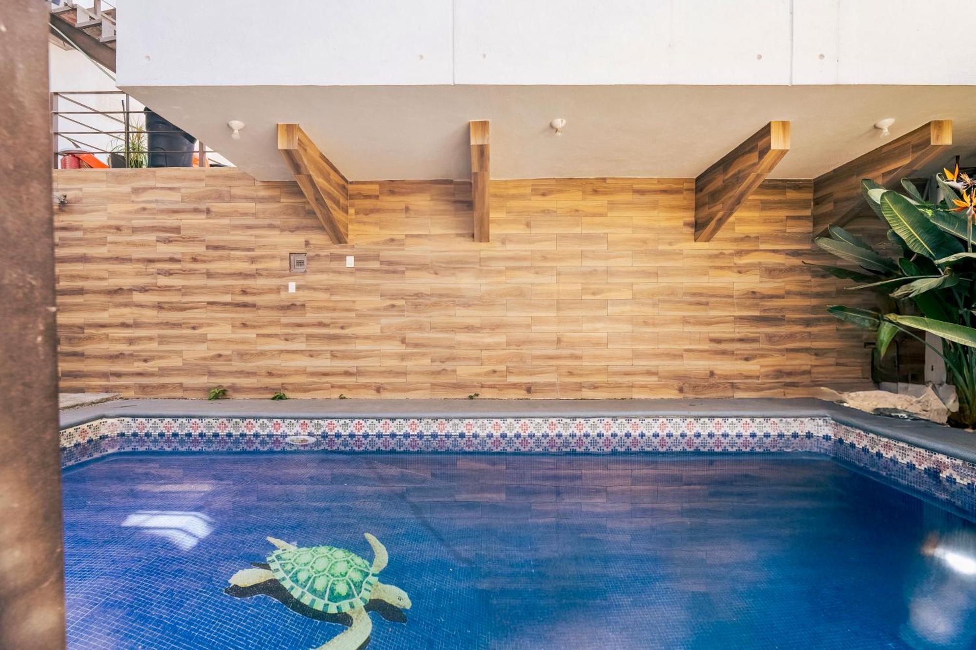 Loft Arte Y Diseno Alberca Climatizada, Amenidades Y Lujo, Terraza Privada Con Asador De Carbon, Cuernavaca Somos Los Unicos Que Te Ofrecemos Para Tu Uso Personal Y Exclusivo 2 Jacuzzis Con Agua Caliente Y Sistema De Hidromasaje Tipo Spa Kültér fotó