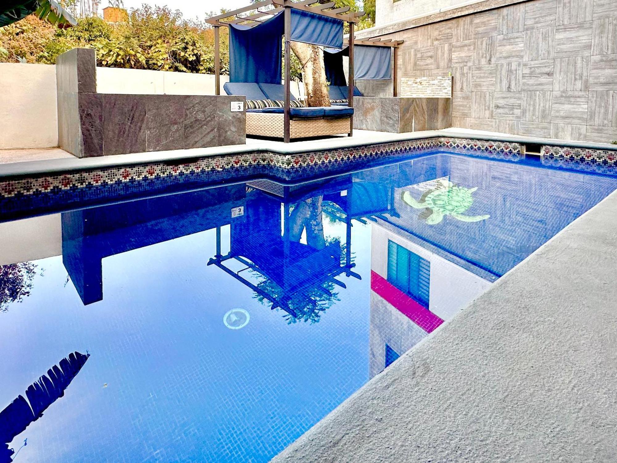 Loft Arte Y Diseno Alberca Climatizada, Amenidades Y Lujo, Terraza Privada Con Asador De Carbon, Cuernavaca Somos Los Unicos Que Te Ofrecemos Para Tu Uso Personal Y Exclusivo 2 Jacuzzis Con Agua Caliente Y Sistema De Hidromasaje Tipo Spa Kültér fotó